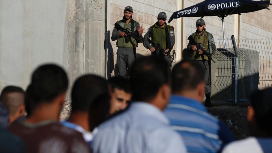 Israel prohíbe la entrada de palestinos durante el fin de semana