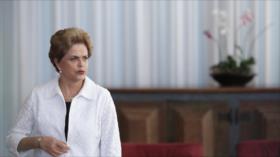 Rousseff pide elecciones anticipadas para avivar la democracia