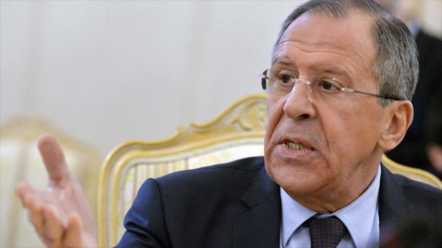 El ministro ruso de Exteriores, Serguei Lavrov.