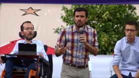 Podemos exige la vuelta de la democracia tras las elecciones