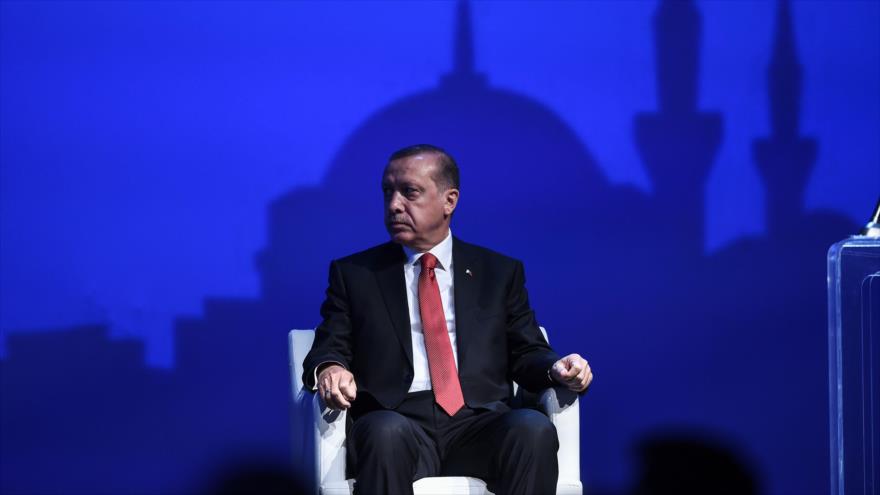 El presidente de Turquía, Recep Tayyip Erdogan.