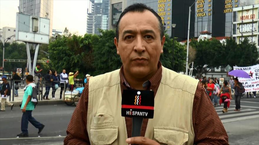 Estudiantes y sobrevivientes piden justicia por el “Halconazo”