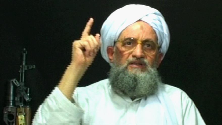 El líder del grupo terrorista Al-Qaeda, Ayman al-Zawahiri.