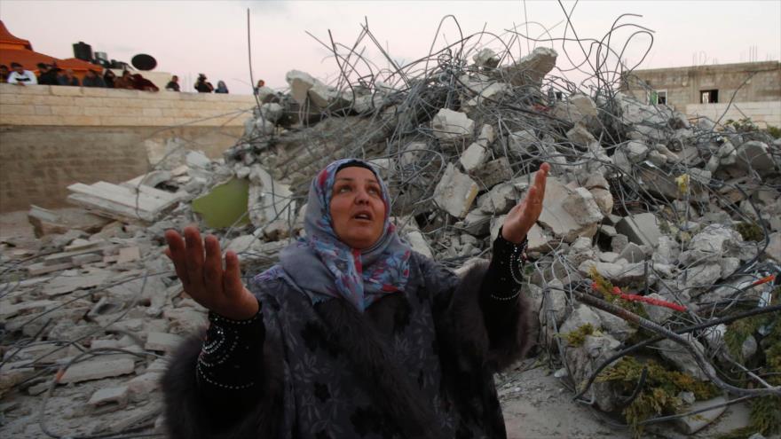 Israel aumenta demolición ilegal de viviendas palestinas