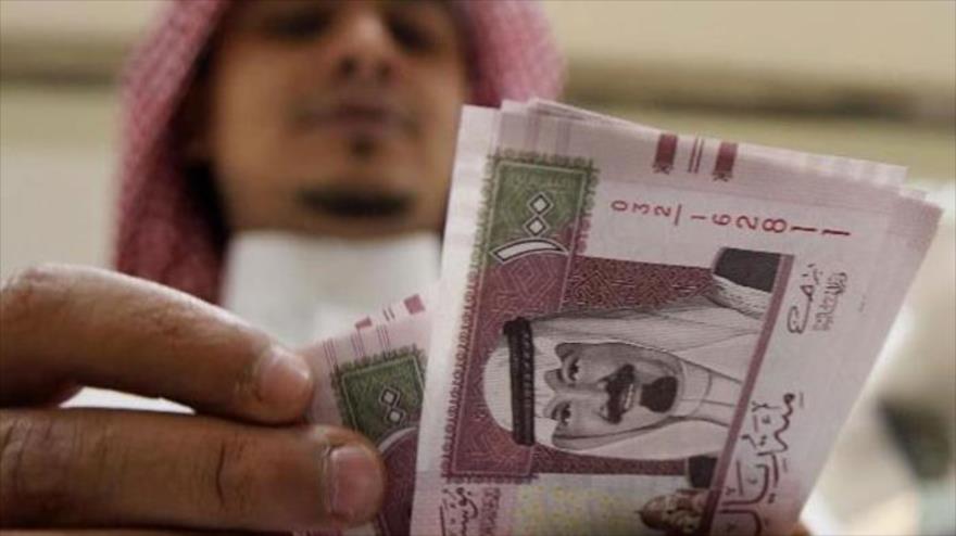 Riyal, moneda oficial de Arabia Saudí. 
