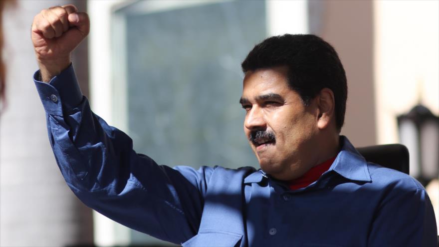 El presidente de Venezuela, Nicolás Maduro.