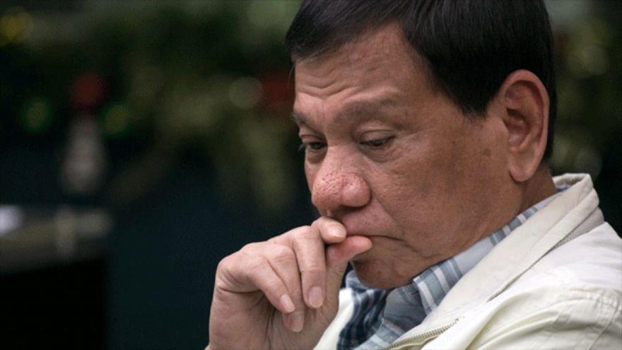 El presidente electo de Filipinas, Rodrigo Duterte.