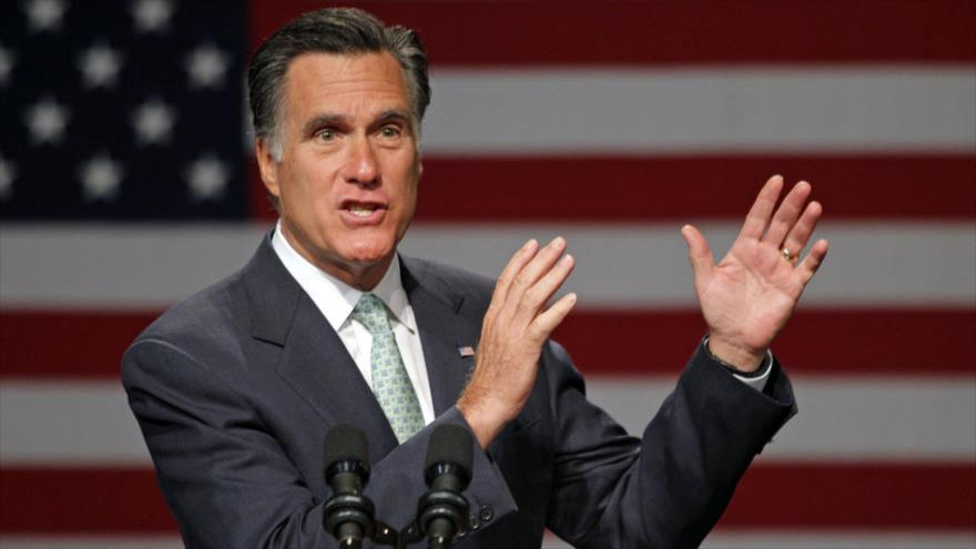 El nominado republicano a la Presidencia de EE.UU. en 2012, Mitt Romney.
