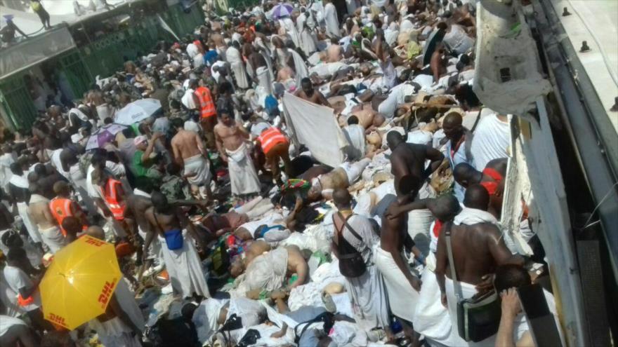 Estampida ocurrida el 24 de septiembre de 2015 en Mina (Arabia Saudí) durante la peregrinación anual de Hach.