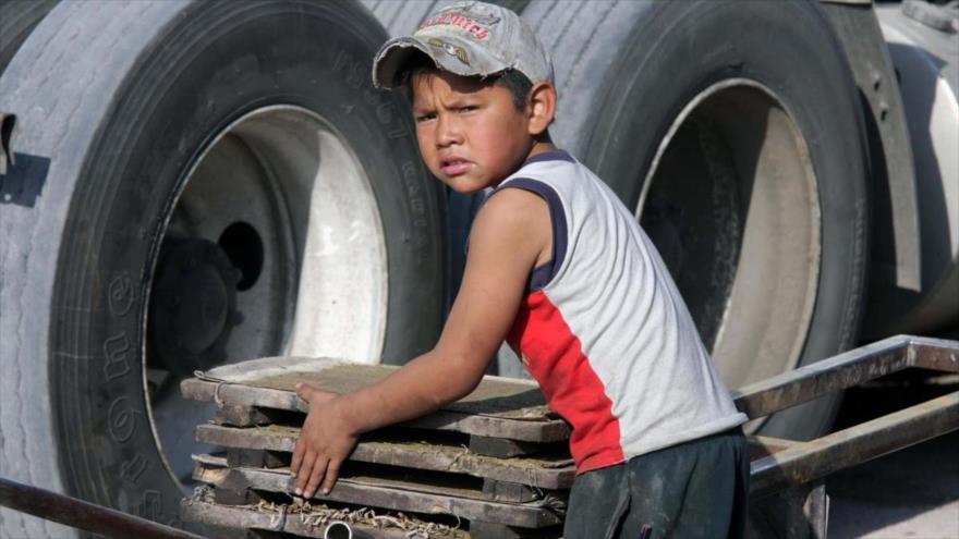 Todavía existen 168 millones de víctimas de trabajo infantil.