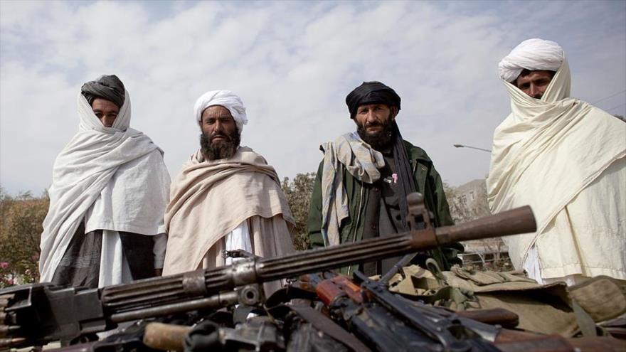Integrantes del grupo terrorista Talibán.
