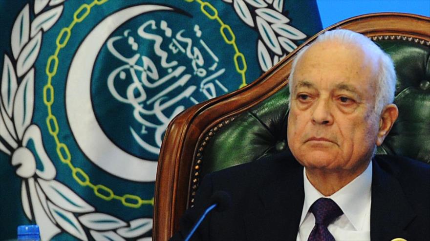 El secretario general de la Liga Árabe, Nabil al-Arabi.