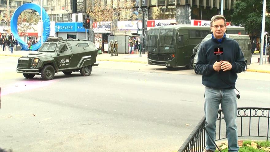 Los abusos policiales alarman a grupos pro derechos humanos de Chile