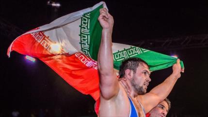 Irán se proclama campeón de Copa Mundial de Lucha Libre en EEUU 