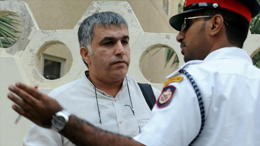Baréin vuelve a arrestar al prominente activista Nabil Rayab