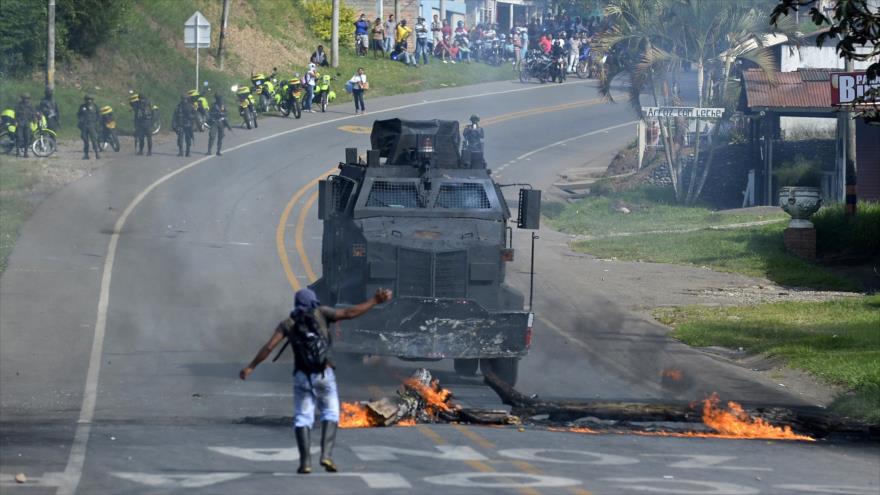 Campesinos colombianos iniciaron un paro agrario el 30 de mayo para pedir mejoras en sus condiciones laborales.