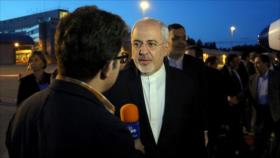 Zarif abordará con Kerry los compromisos de EEUU sobre acuerdo nuclear