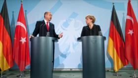 Merkel estaría dispuesta a ceder ante ‘chantajes’ de Turquía