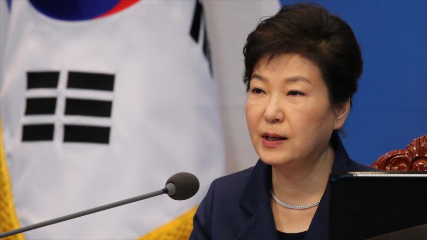 La presidenta surcoreana, Park Geun-hye.