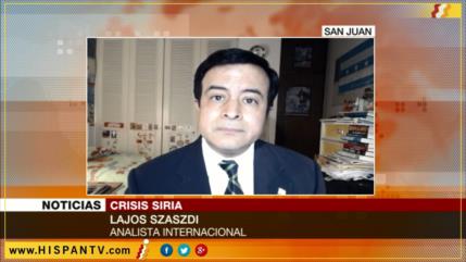 ‘EEUU trata de convertir a insurgentes en sus brazos políticos en Siria’
