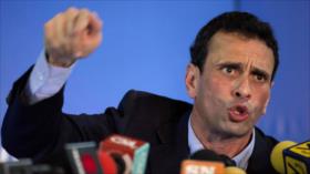 Solicitarán investigar a Capriles por violencia en protestas 