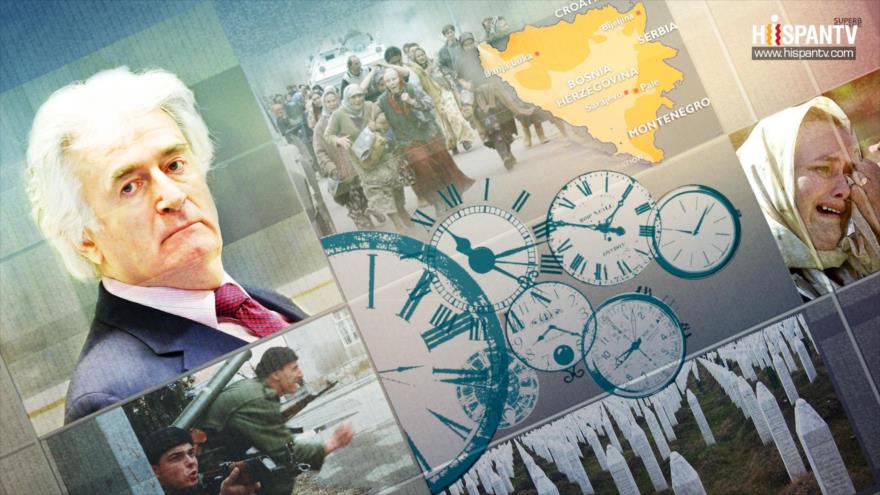 10 Minutos: El juicio de Radovan Karadzic | HISPANTV