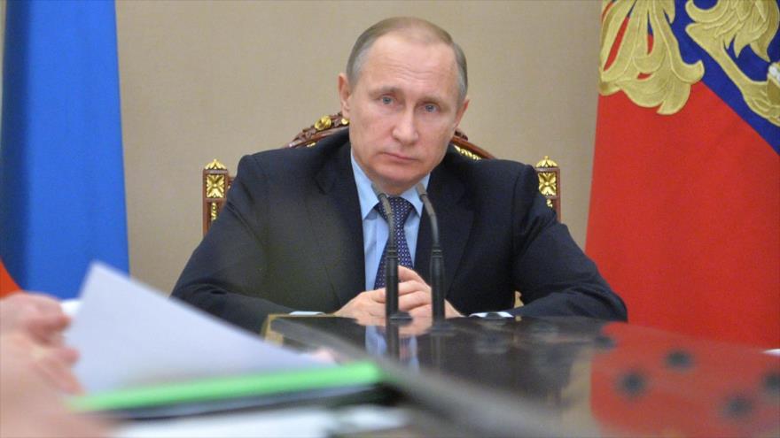 El presidente ruso, Vladimir Putin.