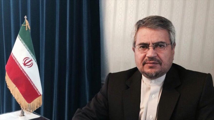 El representante permanente de Irán ante la Organización de las Naciones Unidas (ONU), Qolamali Joshru.