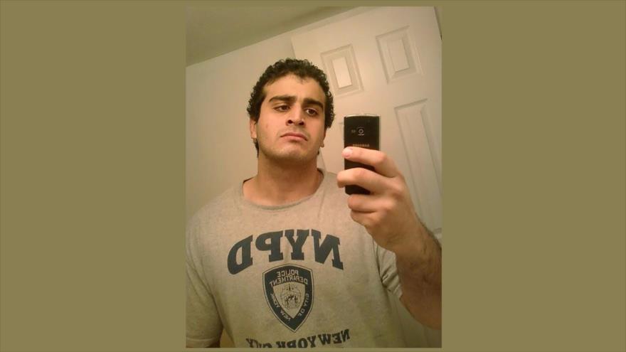 Omar Mateen, autor del tiroteo del pasado 12 de junio en el club Pulse de la ciudad de Orlando, en Florida, este de EE.UU.