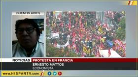 ‘Enmienda de Gobierno francés intenta romper poder de sindicatos’