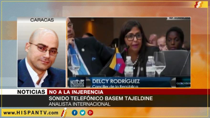 ‘EEUU busca derrocar al Gobierno de Maduro para obtener petróleo’