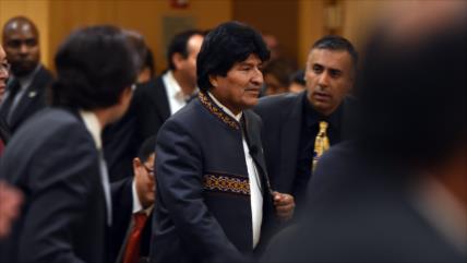 Bolivia dejará la OEA, si este organismo sigue sirviendo a EEUU