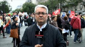 Francia vuelve a vivir masiva movilización contra reforma laboral