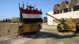 Ejército sirio libera del EIIL un importante campo petrolífero en Homs