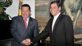 EEUU ve a Correa como una amenaza por su nexo con Chávez