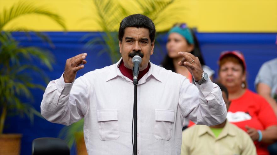 Nicolás Maduro, presidente de Venezuela.