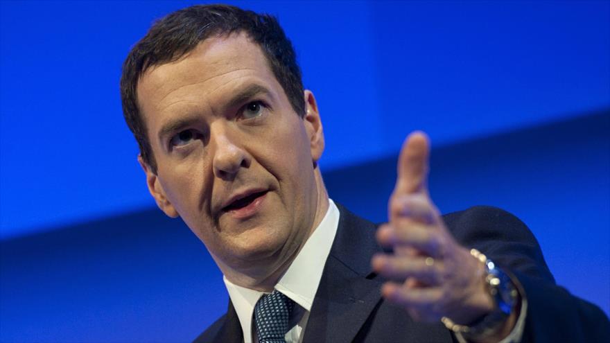 El ministro de Economía británico, George Osborne.