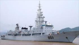 Buque chino espía maniobras militares de EEUU en aguas japonesas