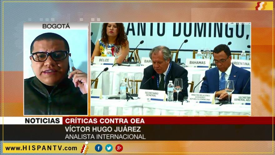 ‘OEA es un instrumento de intervencionismo de EEUU en la región’