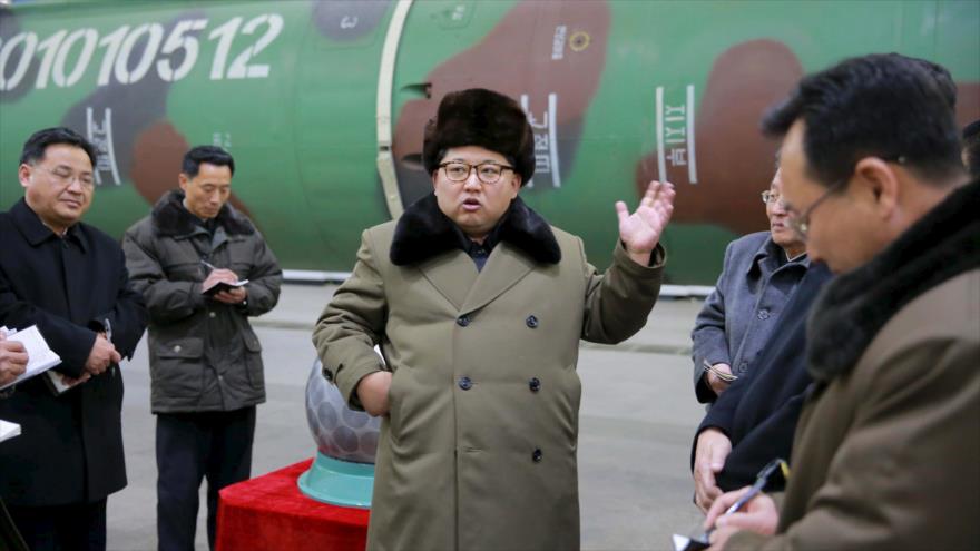 El líder de Corea del Norte, Kim Jong-un.