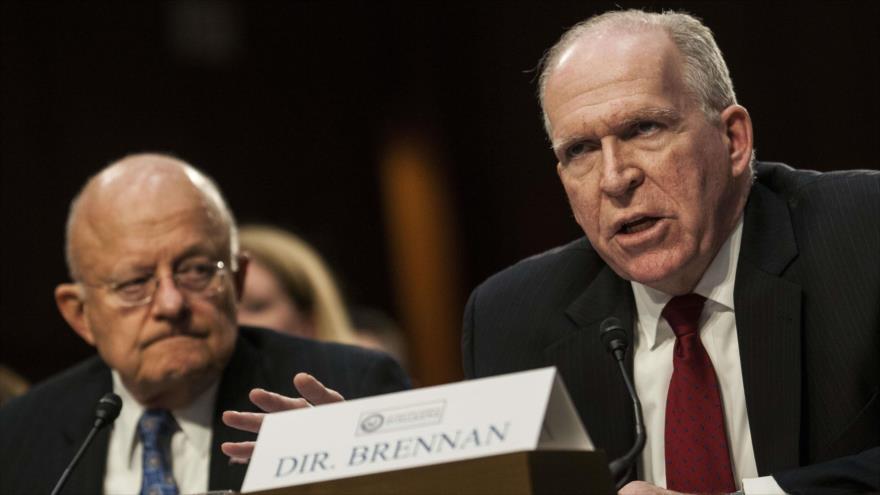 El director de la Agencia Central de Inteligencia de EE.UU. (CIA, por sus siglas en inglés), John Brennan. 