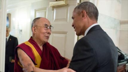 EEUU exacerba la cólera de China al acoger al líder espiritual del Tíbet, el Dalai Lama