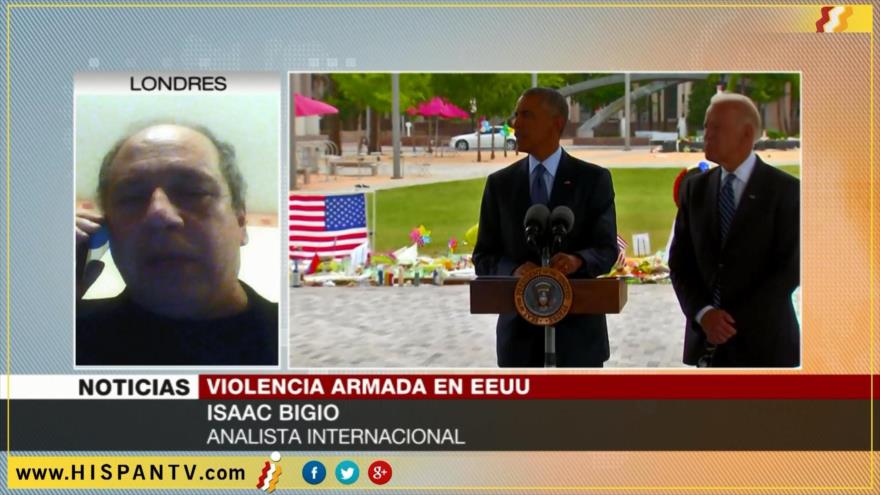 ‘La industria armamentística de EEUU impide arrinconar la ley de armas’