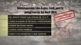 Irán Hoy - Fracaso de Arabia Saudí en los rituales del Hach de 2016