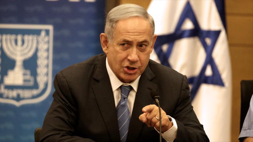 El primer ministro israelí, Benyamin Netanyahu.