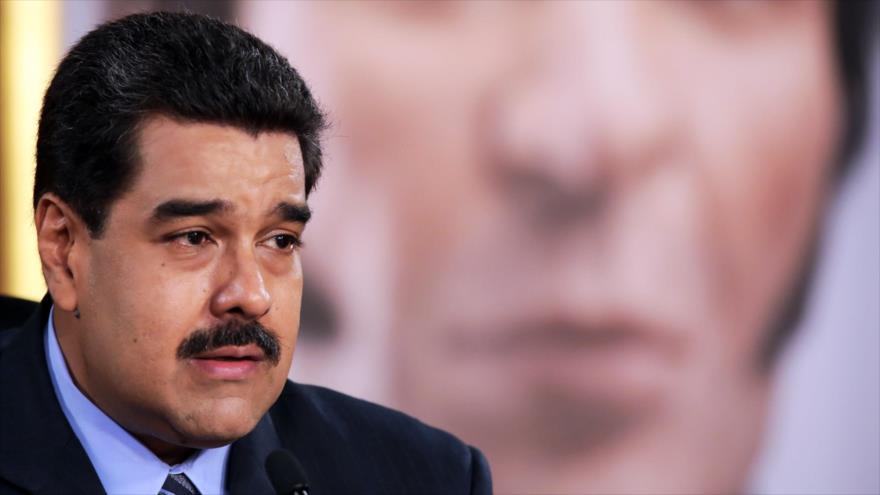 El presidente de Venezuela, Nicólas Maduro.
