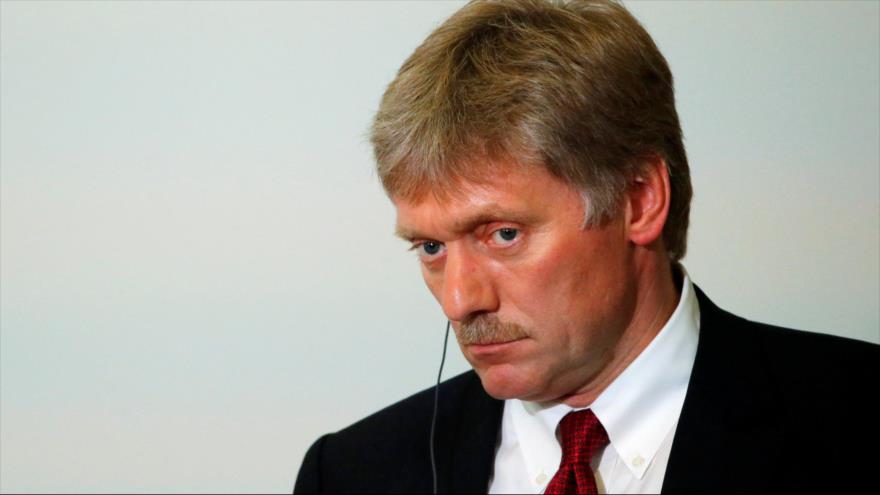 El portavoz del Kremlin, Dmitri Peskov.