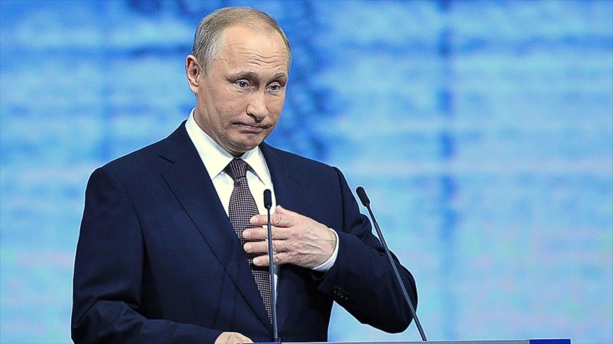 Putin cuestiona: ¿Son democráticas las elecciones presidenciales de EEUU?