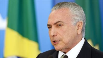 Temer suspende todo acuerdo para recibir refugiados sirios en Brasil