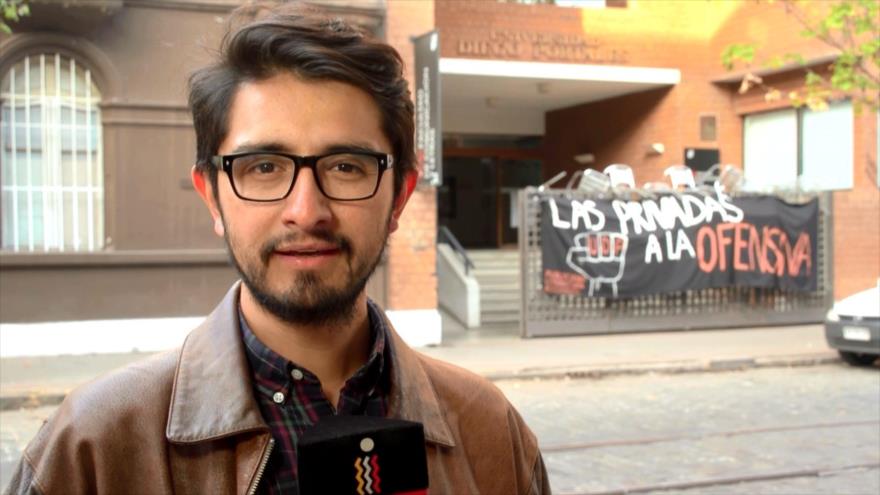 Universidades privadas engrosan rebelión estudiantil en Chile
